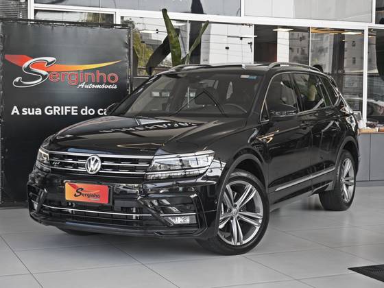 VOLKSWAGEN TIGUAN 2.0 350 TSI GASOLINA ALLSPACE R-LINE 4MOTION DSG